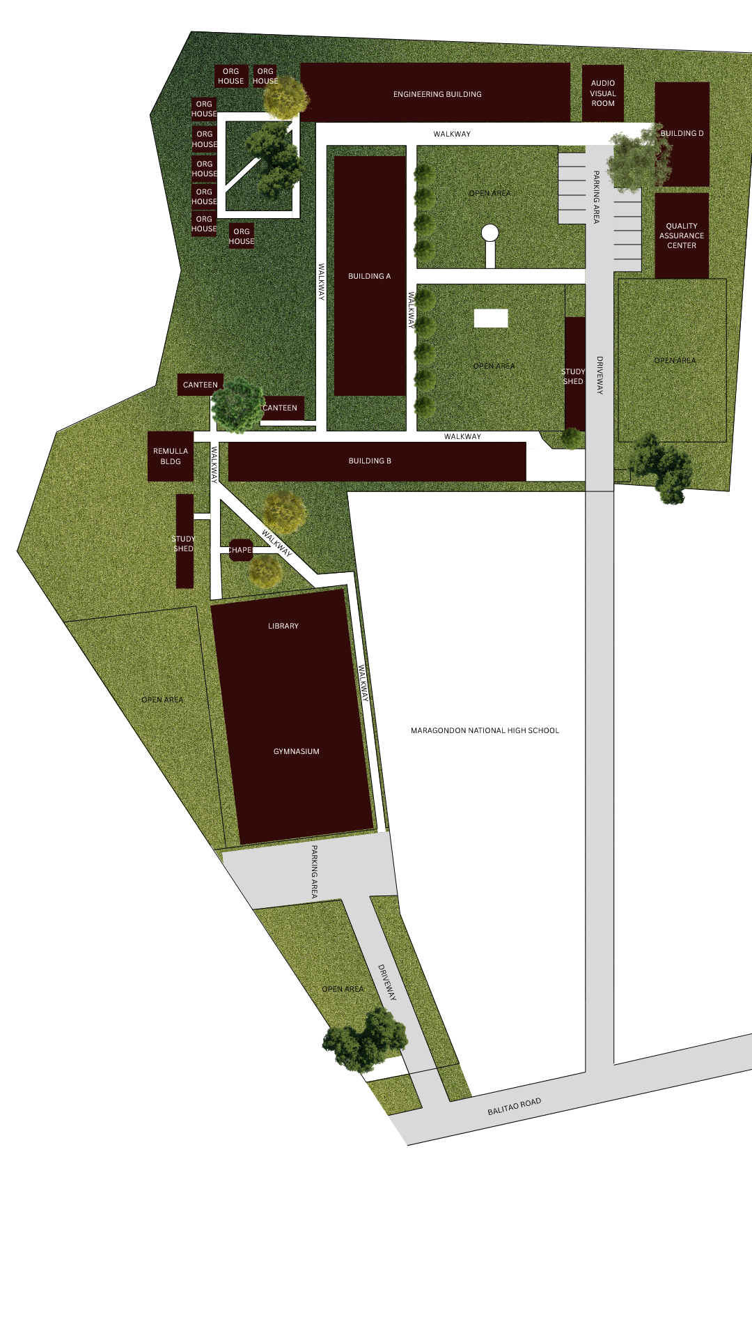 PUP Maragondon Campus Map